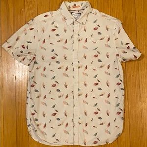 Denim & Flower Medium Button Up